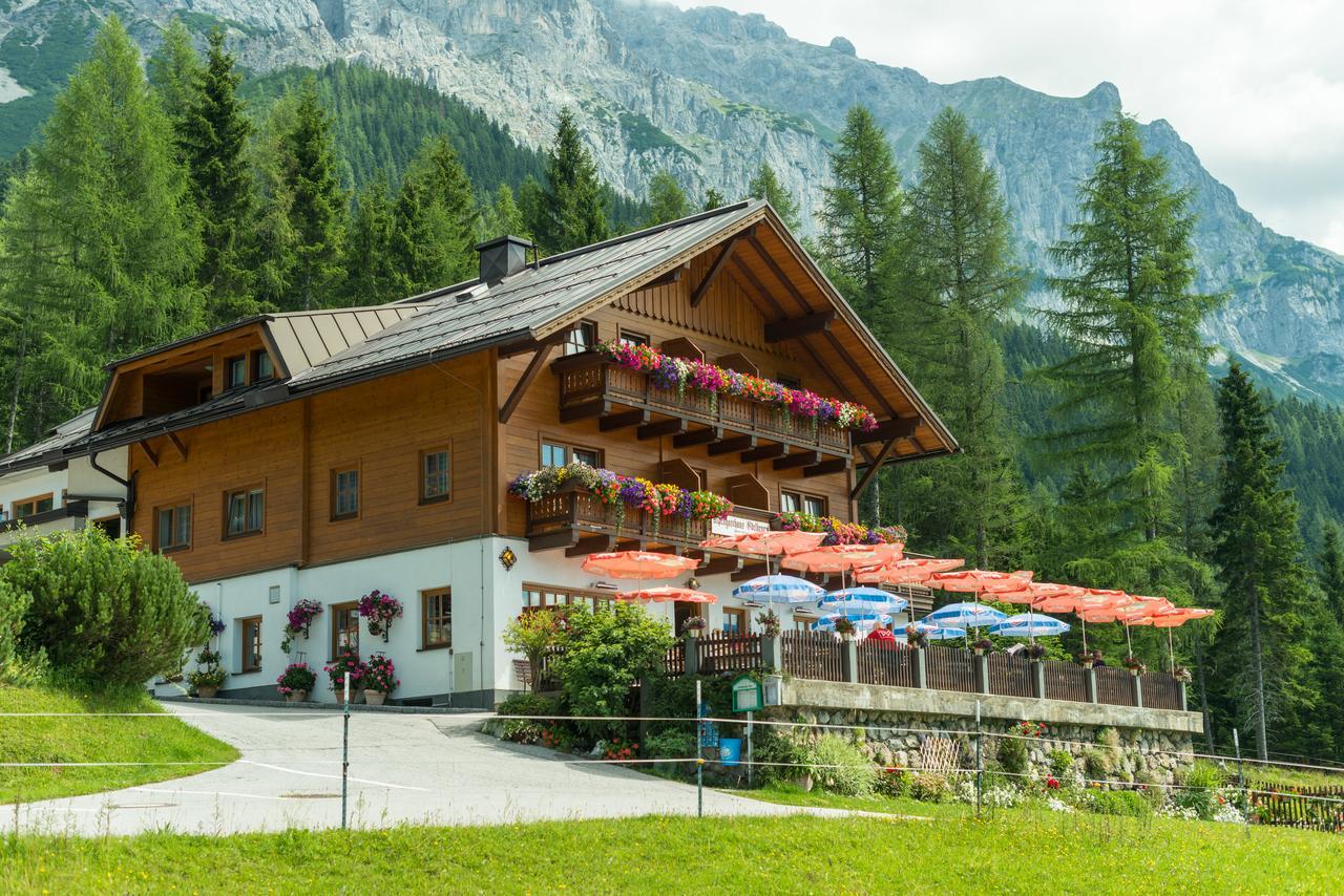 Gasthof Edelbrunn Hotel Ramsau am Dachstein Exterior photo